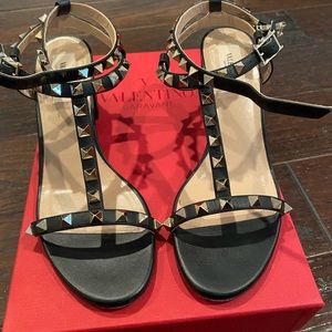 Valentino Rockstud Sandal